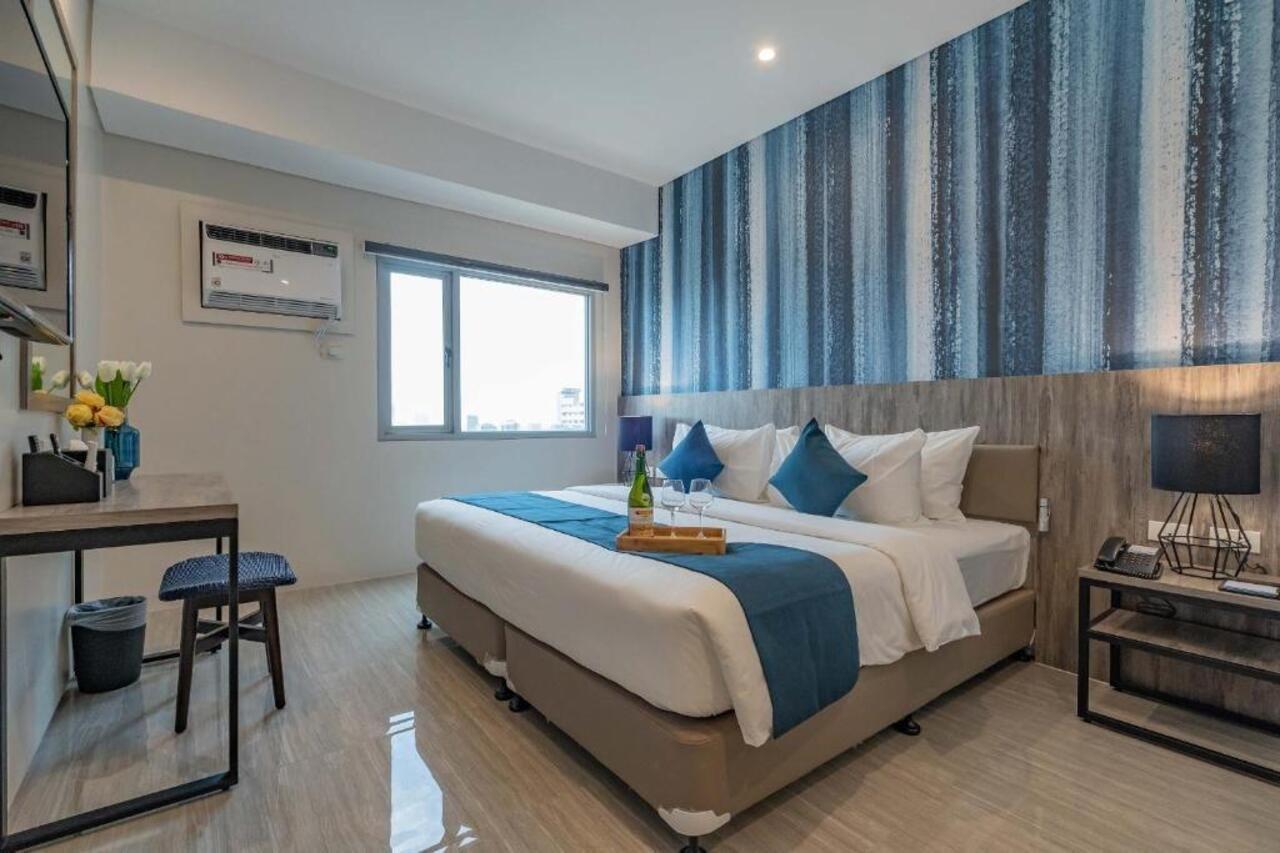 Bayfront Hotel Cebu Capitol Site Экстерьер фото